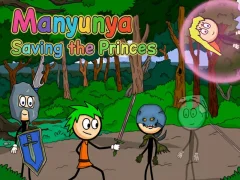 Manyunya Saving the Princess