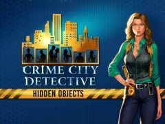 Crime City Detective: Hidden objects