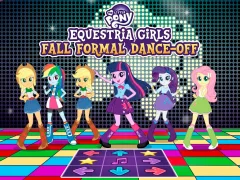 My Little Pony Equestria Girls Fall Formal Dance-Off