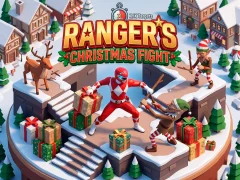 Power Rangers Christmas run