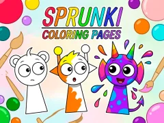 Sprunki Coloring Pages