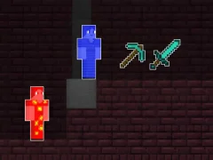 Fire Steve and Water Alex