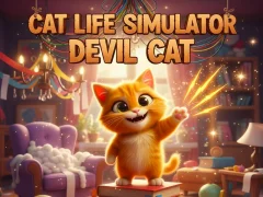 Cat Life Simulator: Devil Cat