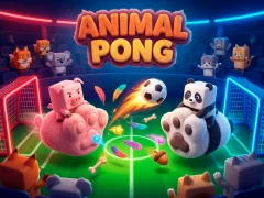 Animal Paws Pong