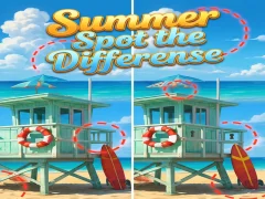 Summer Spot the Differense