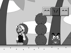 Super Mario Land Within Scratch