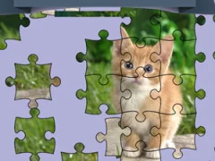 Jigsaw Puzzle Cute Kittens