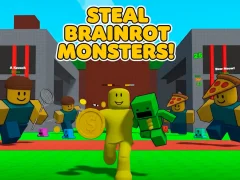 Steal Brainrot Monsters!