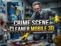 Crime Scene Cleaner Mobile 3D