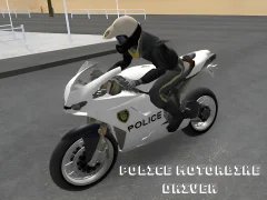 Police Motorbike Driver