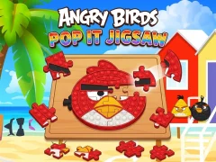 Angry Birds Pop It Jigsaw