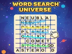 Word Search: Universe