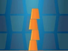 Cups Tower Builder
