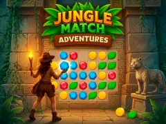 Jungle Match Adventures