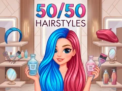 50/50 Hairstyles