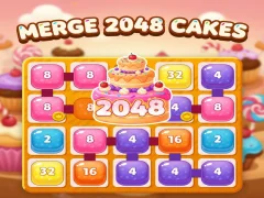 Merge 2048 cakes