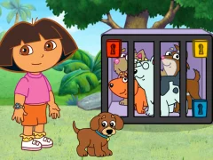 Dora The explorer Dora's Puppy Adventure