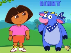 Dora's Meet My Friends