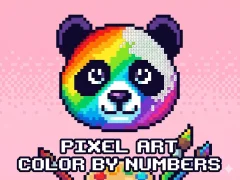 Pixel Art - Color by Numbers