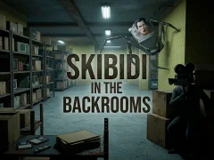 Skibidi In The Backrooms