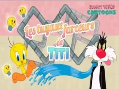 Looney Tunes Cartoons Les tuyaux farceurs de Titi