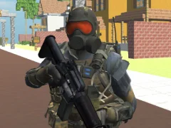 Pixel zombie survival