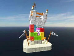 Castle Destruction Blocks