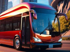 Bus Simulator Real Bus driving