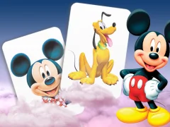 Mickey Mouse Memory Card Match