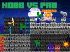 Noob vs Pro Armageddon