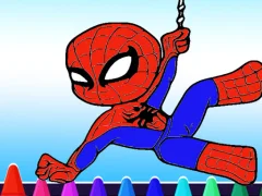 Spiderman Coloring book
