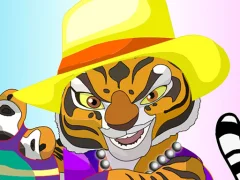 Kung Fu Panda Master Tigress