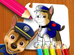 Paw Patrol: Coloring Book