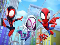 Spidey and his Amazing Friends Swing Into Action!