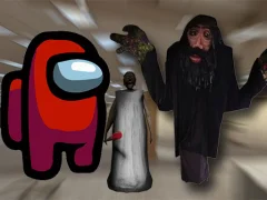 Backrooms Among Us & Rolling Giant