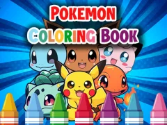 Pokemon Coloring Book