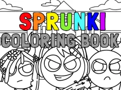Sprunki Coloring Book