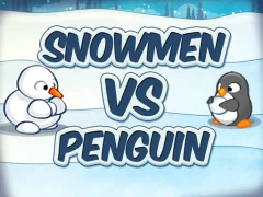 Snowmen vs Penguin