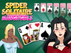 Spider Solitaire Manga Girls