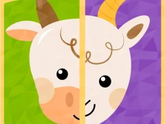 Baby Games Animal Puzzle for Kids