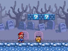 Super Mario Bros Star Scramble 2 Ghost island