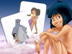 Mowgli Memory card Match