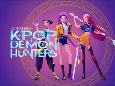 K-Pop Demon Hunter Fashion