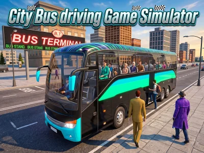 City Bus driving Game Simulator