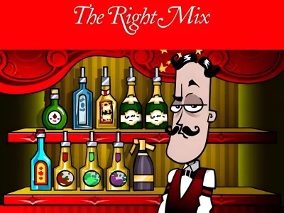 Bartender The Right Mix