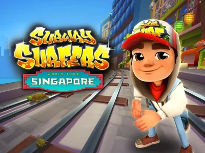 My tour Subway Surfer Singapore