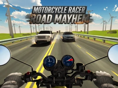 Motorcycle Racer: Road Mayhem