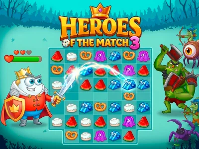 Heroes of the match 3
