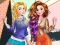 Princesses Anti-fashion: sporty + classic