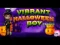 Vibrant Halloween Boy Escape